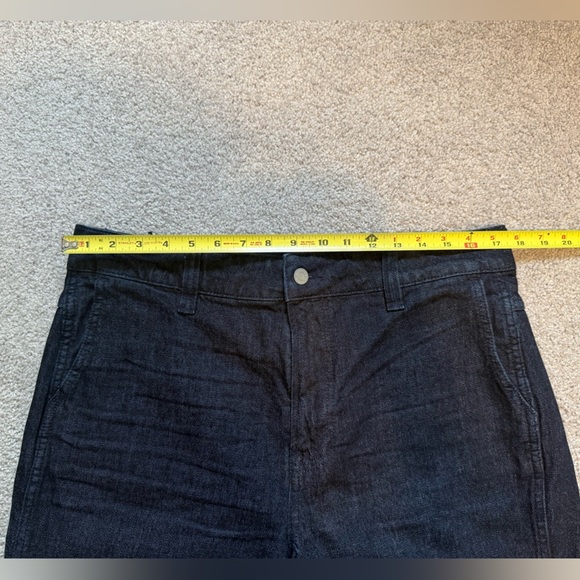 J. Crew Wide Leg Jeans Size 32 - Picture 5 of 6